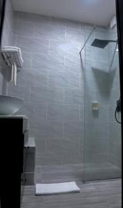 Vannituba majutusasutuses BON Hotel Ikeja Residence