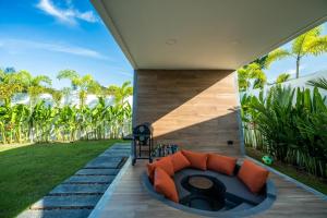 Zahrada ubytování Cocoon Villa - Peaceful private pool villa in north Phuket