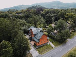 Příroda nedaleko penzionu