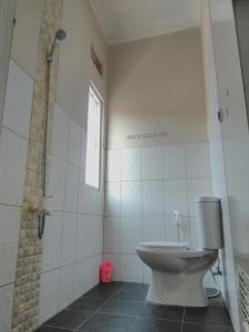 Koupelna v ubytování Syariah Runia villa
