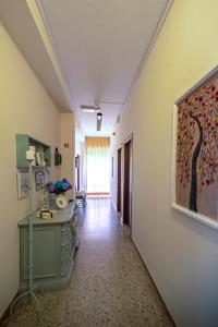 TV a/nebo společenská místnost v ubytování Hotel Sabatino