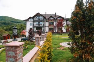Zahrada ubytování HOTEL Баймонт