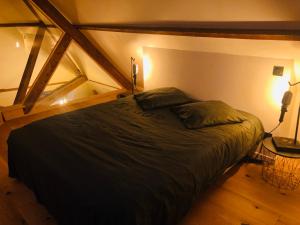 Katil atau katil-katil dalam bilik di "LE COCON" en HYPERCENTRE PARKING GRATUIT