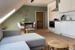 Kuchyň nebo kuchyňský kout v ubytování Authentic Stays - 5p-apartment