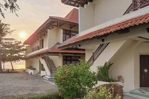 Bangunan di mana terletaknya hotel
