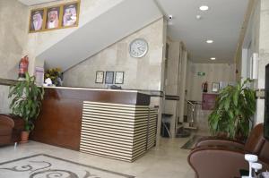 Ο χώρος του λόμπι ή της ρεσεψιόν στο فيجن 2 للشقق المخدومة - اقتصادى