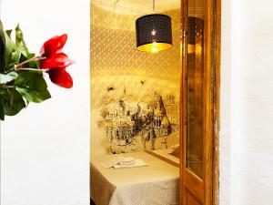 Kúpeľňa v ubytovaní Hostal Portugal