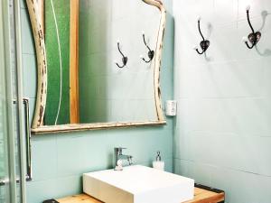 Kúpeľňa v ubytovaní Hostal Portugal