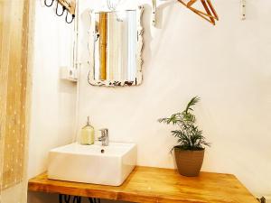Kúpeľňa v ubytovaní Hostal Portugal + 37 fotografií