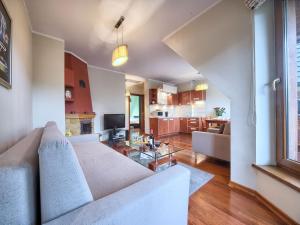 Kuchyňa alebo kuchynka v ubytovaní VisitZakopane - Amber Apartment + 20 fotografií