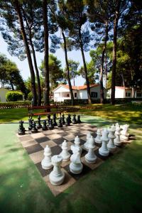 Vonkajšia záhrada v ubytovaní Villa Galijot Plava Laguna