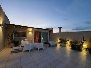 Balkón alebo terasa v ubytovaní LA TERRAZZA DI PUGLIA