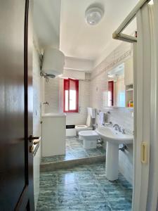 Koupelna v ubytování Residence Elios - Luxury