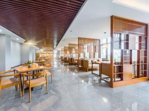 Εστιατόριο ή άλλο μέρος για φαγητό στο Lavande Hotel Wuxi Taihu Avenue