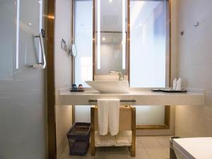 Koupelna v ubytování Lavande Hotel (Datong dongxin Plaza Branch)