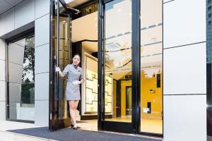 Ospiti di Lavande Hotels Weihai Weigao Square Branch