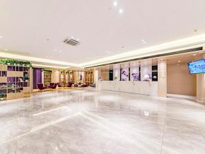 Lobby eller resepsjon på Lavande Hotel (Qinhuangdao Yingbin Road Railway Station Branch)