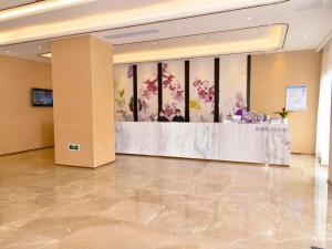 Photo de la galerie de l'établissement Lavande Hotel Fuzhou Wanda Plaza High-speed Railway Station, à Fuzhou