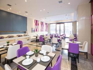 Restaurace v ubytování Lavande Hotel (Datong dongxin Plaza Branch)
