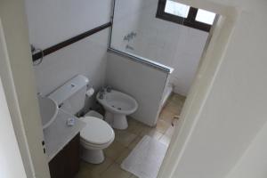 
A bathroom at Las Mañanitas Casa Hotel
