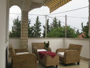 Posezení v ubytování Apartmani Orhideja