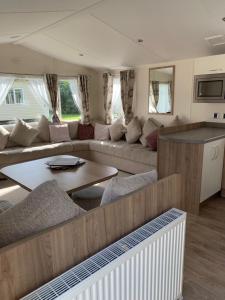 Posezení v ubytování Seton sands static holiday home - sleeps 6