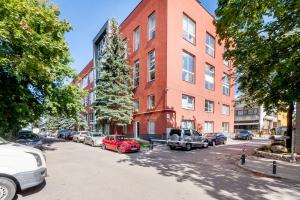 Zgrada u kojoj se nalazi apartman