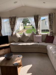 Istumisnurk majutusasutuses Seton sands static holiday home - sleeps 6