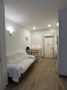 Posteľ alebo postele v izbe v ubytovaní Apartamento Moderno y acogedor Antú, cerca de la playa
