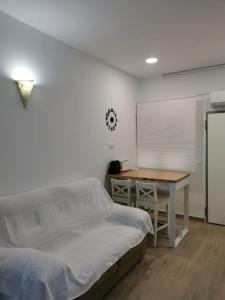 Posteľ alebo postele v izbe v ubytovaní Apartamento Moderno y acogedor Antú, cerca de la playa