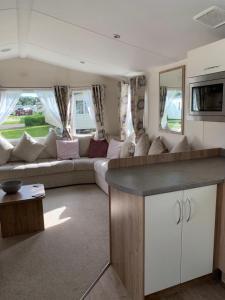 Istumisnurk majutusasutuses Seton sands static holiday home - sleeps 6