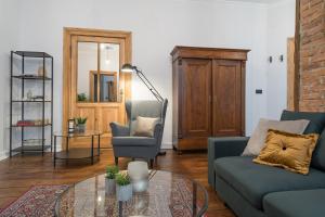 Posedenie v ubytovaní Apartament BOHEMA