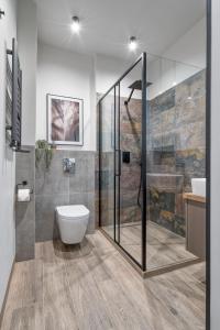 Kúpeľňa v ubytovaní Apartament BOHEMA