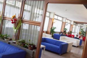 Posedenie v ubytovaní AUTO PARK Hotel