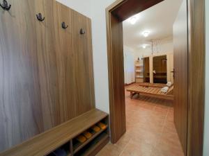 Koupelna v ubytování Penzion na Křižánkách