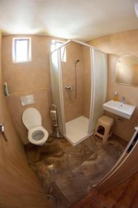 Koupelna v ubytování Penzion Holacký