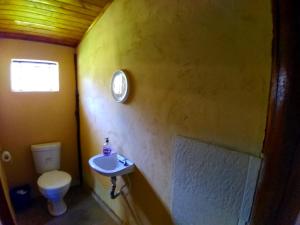 Kúpeľňa v ubytovaní Vale do Sereno