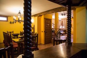 Posezení v ubytování De Felipe Casa Rural