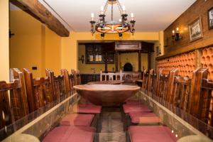 Posezení v ubytování De Felipe Casa Rural