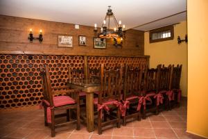 Posezení v ubytování De Felipe Casa Rural