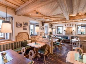 Area soggiorno di Alpen Glück Hotel Unterm Rain garni