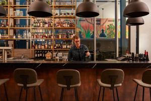 Nápoje v ubytování Hotel Indigo Berlin - East Side Gallery