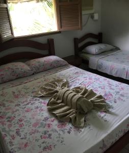 Lova arba lovos apgyvendinimo įstaigoje Apartamento Dom Ximenes