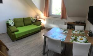Posezení v ubytování Loučná - Apartmán Daňovi