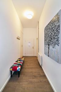 Posteľ alebo postele v izbe v ubytovaní Time Apartments Downtown