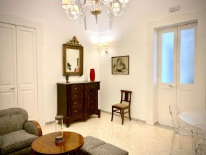 A seating area at B&B Don Alessandro