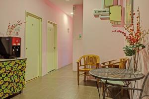 TV a/nebo společenská místnost v ubytování I Hotel