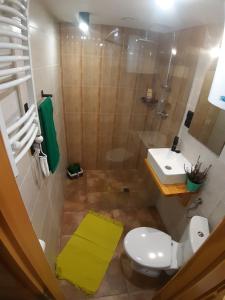 Kúpeľňa v ubytovaní Apartament Dworcowa