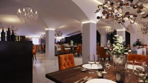 Posezení v ubytování Hotel Palace Ukraine