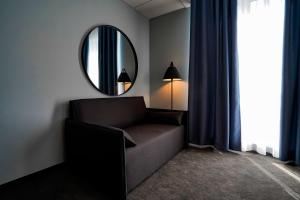 Postel nebo postele na pokoji v ubytování Hotel Viktorosa